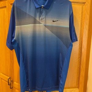 Mens Nike Tiger Woods Golf Polo